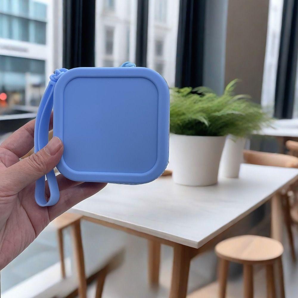 Vintage Organizer Portfel Portmonetka Wodoodporny Zamek Błyskawiczny Torba na Słuchawki Saszetka Podróżna