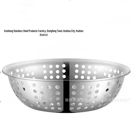 Stainless Steel Multi-Purpose Draining and Washing Basin