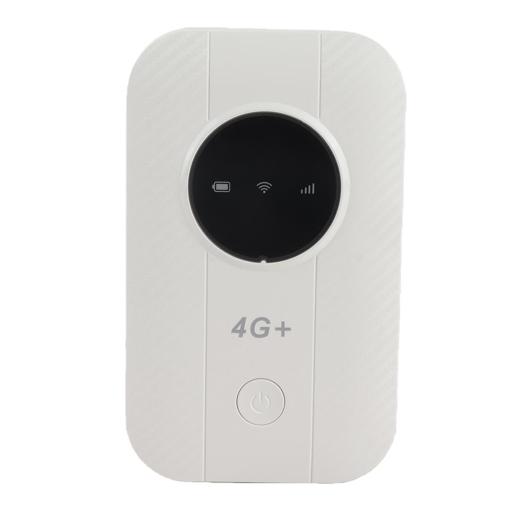 4G router s vloženou kartou, přenosný WiFi, podpora 10 zařízení, neomezený satelitní internet, multifunkční kapesní mobilní