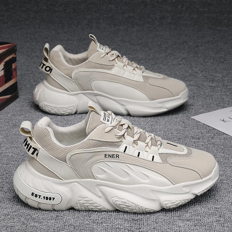 Shoes autumn new mesh sports running shoes platform casual heightening dad shoes 39
