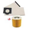 Prachový filtr pro Karcher WD2250 WD3200 MV2 MV3 WD2 WD3 Náhradní díly do vysavače Filtr HEPA