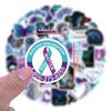 60 Suicide Awareness Graffiti Stickers Notebook Water Cup Suitcase Stickers