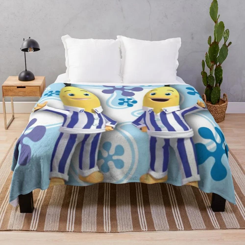 Exquisite Fashion Items Unisex Bananas In Pyjamas Best Friend Throw Blanket Sofa Cosplay Anime Fluffy Blankets Blankets For Beds Blankets Throw Blanket