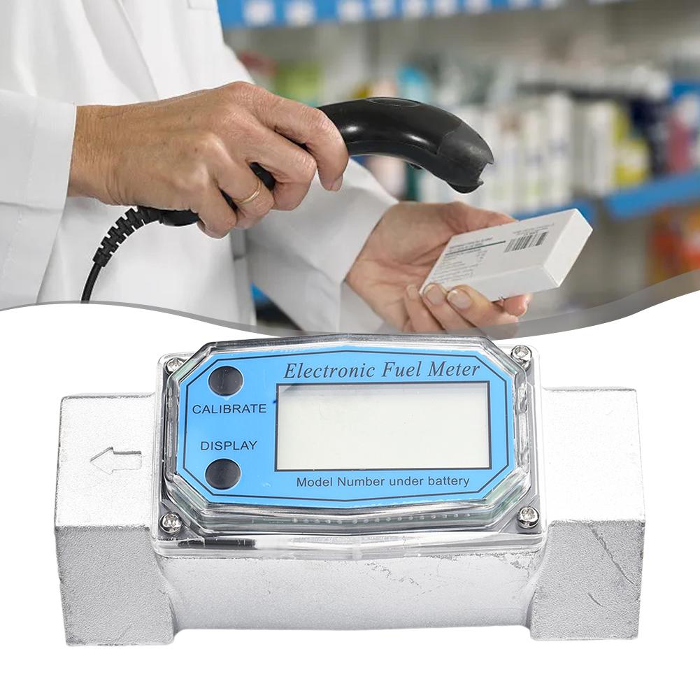 Diesel Flow Meter Turbine Flow Meter 1 NPT 1 NPT 1 NPT 2 NPT 2 NPT Stainless Steel Electrical Testing Equipment