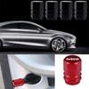 Aluminum Car Tire Valve Caps Hex Alloy Tyre Valve Airtight Cover Waterproof Dust For Iveco Daily IV V VI Van EcoDaily Accessorie