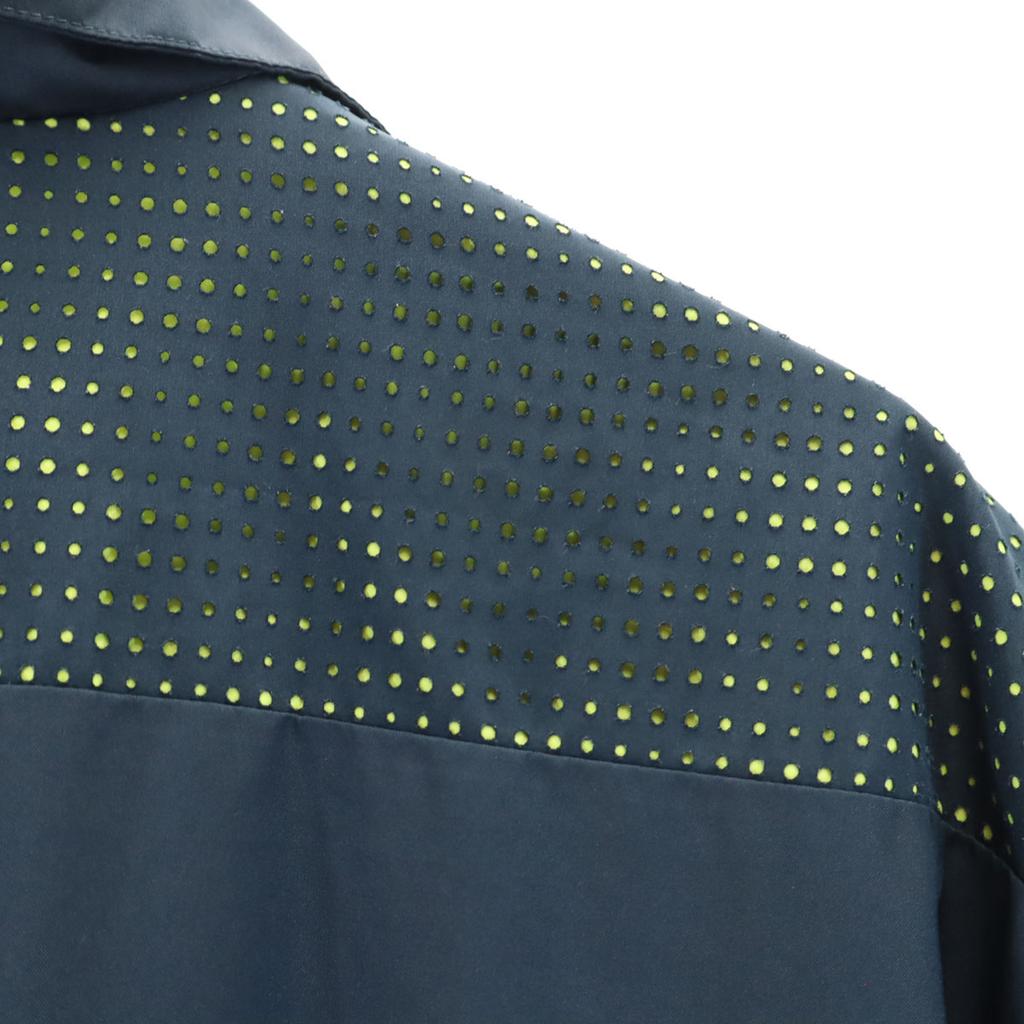 adidas Windbreaker M Navy Mesh-lined jersey Men's Used