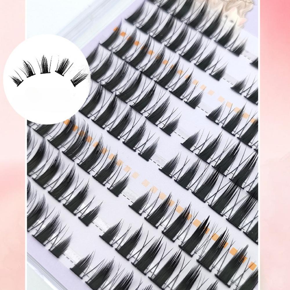 Sweetheart Devil False Eyelashes Segmented Photogenic Eyelashes with A Feeling of Vitality and Pure Desire Comics Feeling