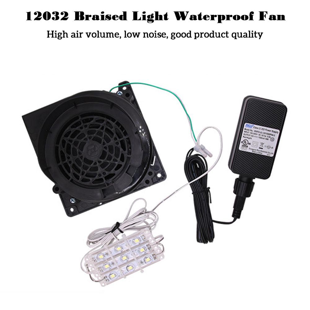 Inflatable Doll Airs Blower Replacement Multifunctional Durable Fan Blower For Halloween Christmas