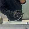 Mănuși Exoschelet Techwear Gotic Imprimare 3D Lipire Manuală Mănuși Mecanice Punk Armură de Mână Purtabilă Accesorii Cosplay