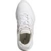 Adidas Golf Zoysia Golf Footwear 2E Women's Shoes, White/Footwear White/Alumina, 23.5 cm,