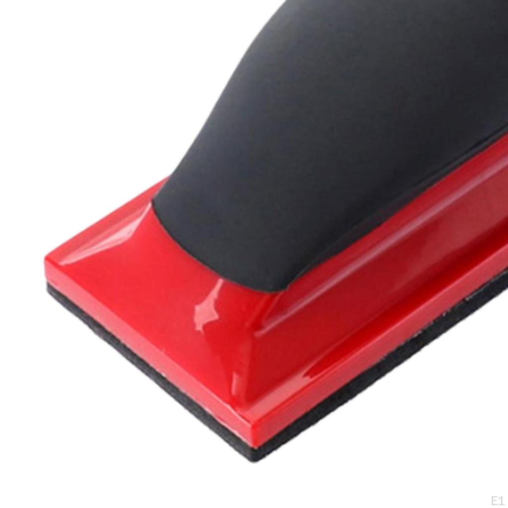 Sanding Block, Dust- Buffer Dust Extraction Grinding Block for Automobile Maintenance