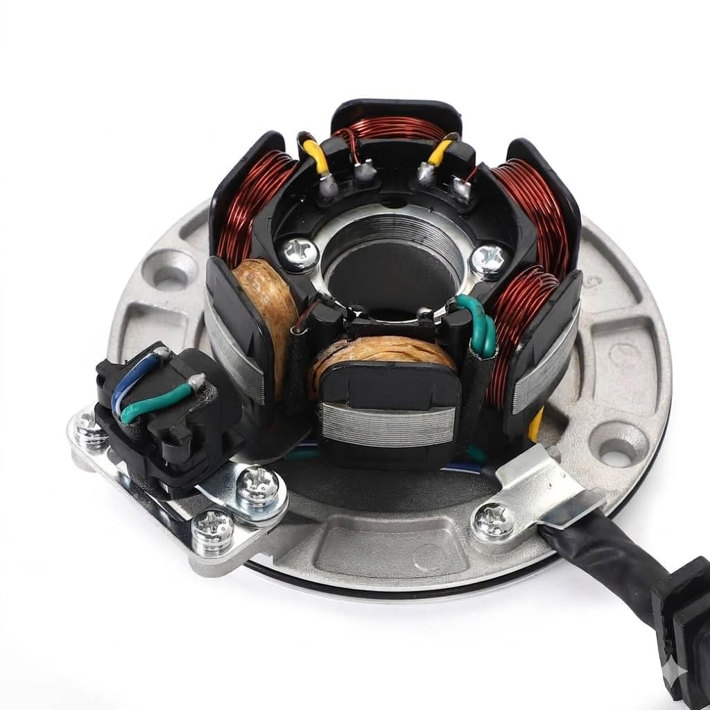 Motorcycle Monkey Z50 Lightweight Outer Rotor Full-Wave Rectifier Generator HID Conversion 12V Carburetor Type Kick Starter Electrical System Carburet