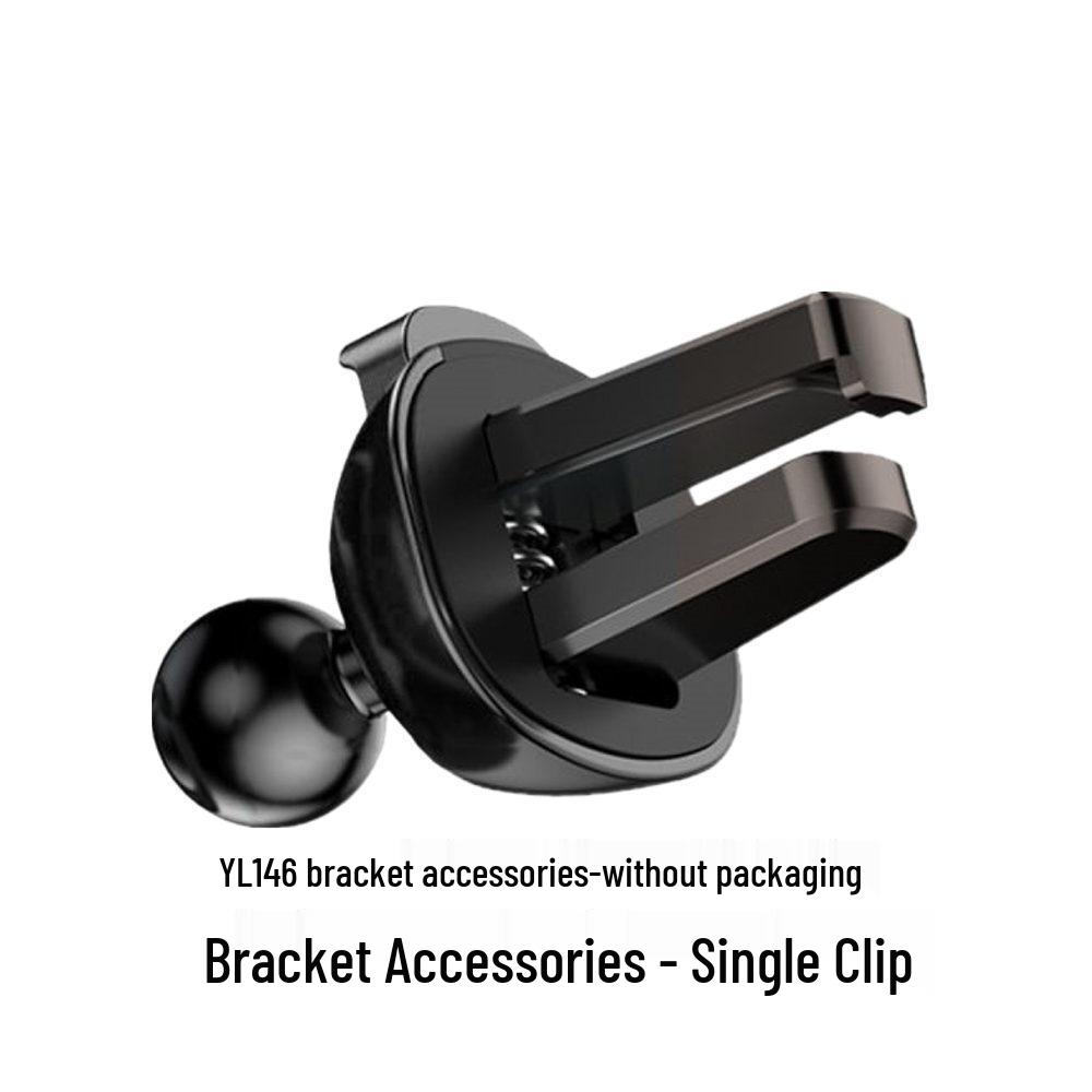 

Gravity-Sensing Car Phone Holder with Buckle Mount for Air Vent Navigation