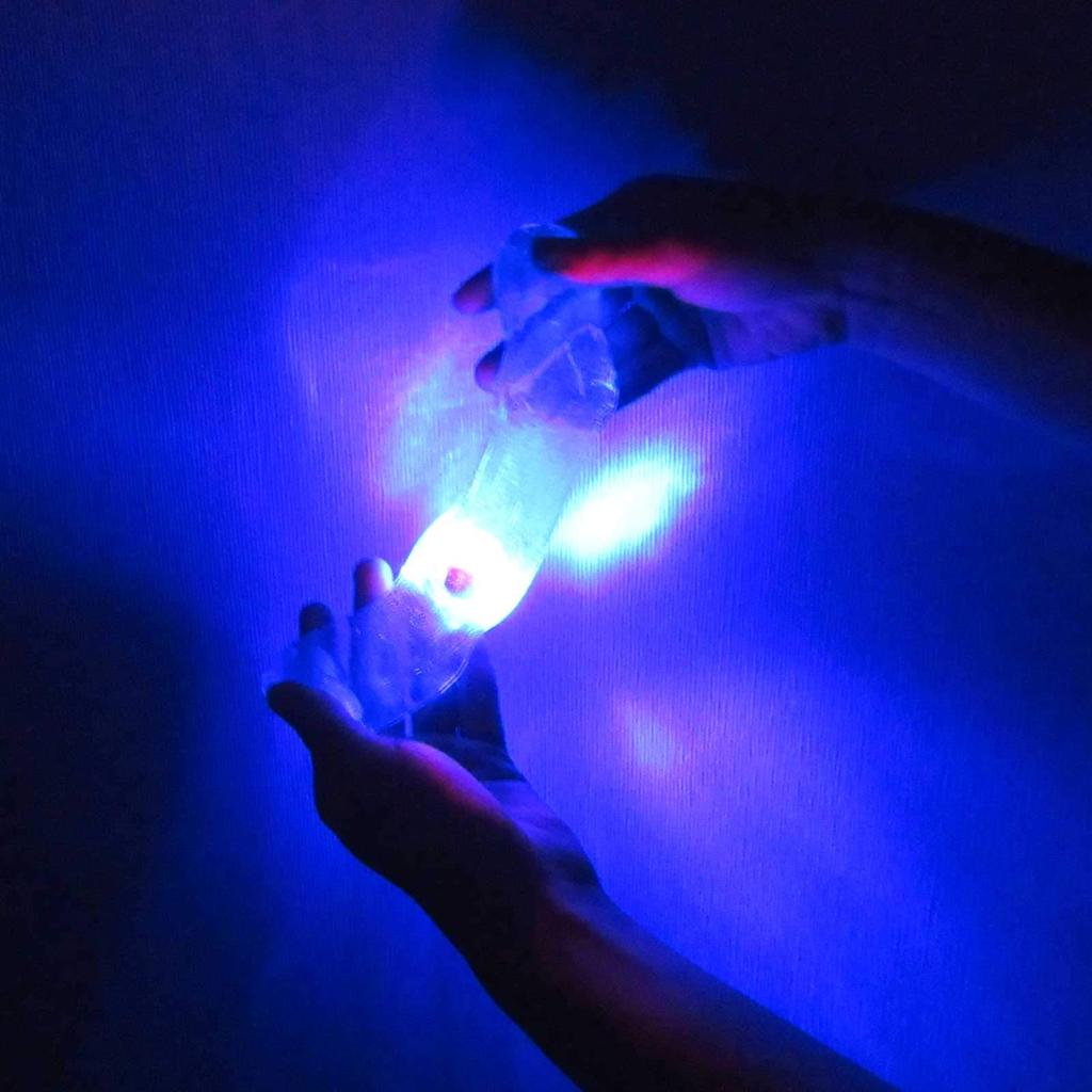 The Parts Inside Shine Glowing Ocean Slime Display Package Brightly! 12-Piece 206-575