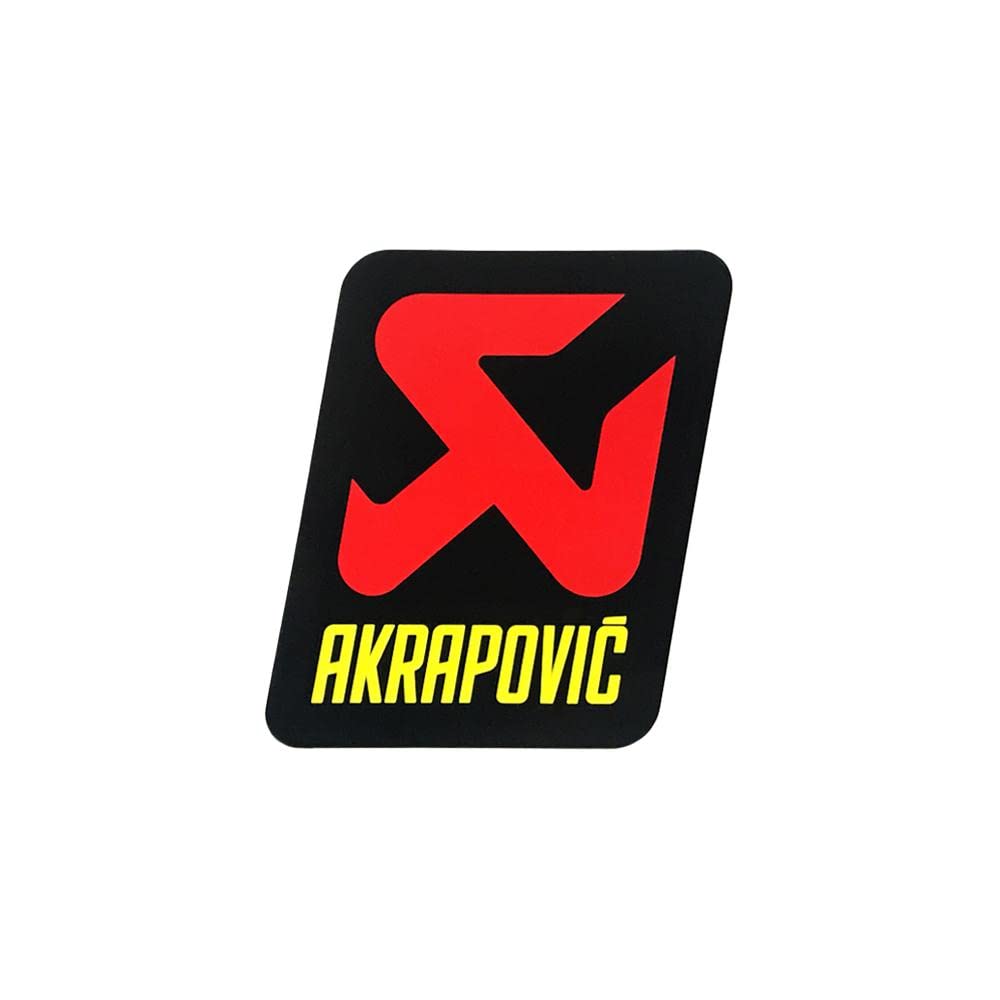 

AKRAPOVIC P-VST1AL Термостойкая наклейка на глушитель 3,7 x 3,3 дюйма (95 x 85 мм), алюминий серебряный