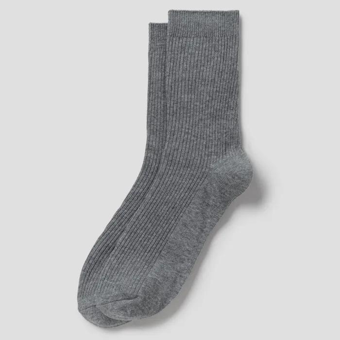 [8 Seconds] BASIC Ribbed Socks Gray (4567KTAMA3)