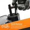 Motorcycle Steering Neck Bearing Race Removal Tool Carbon Steel Construction for Efficient Bike Maintenance And Repair