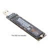 M.2 NVME SSD To USB3.1 Adapter Card PCI-e To USB-A 3.0 10Gbps For 2242/2260/2280