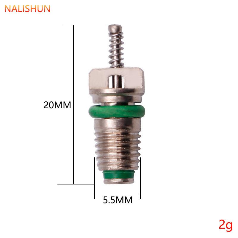 

Металлический Прочный Ключ для Сердечника Клапана Кондиционера Автомобиля для Быстрого Сброса Модель 119 Зеленый