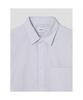 SHIFT.G Solid Cloud Shirts Light Gray