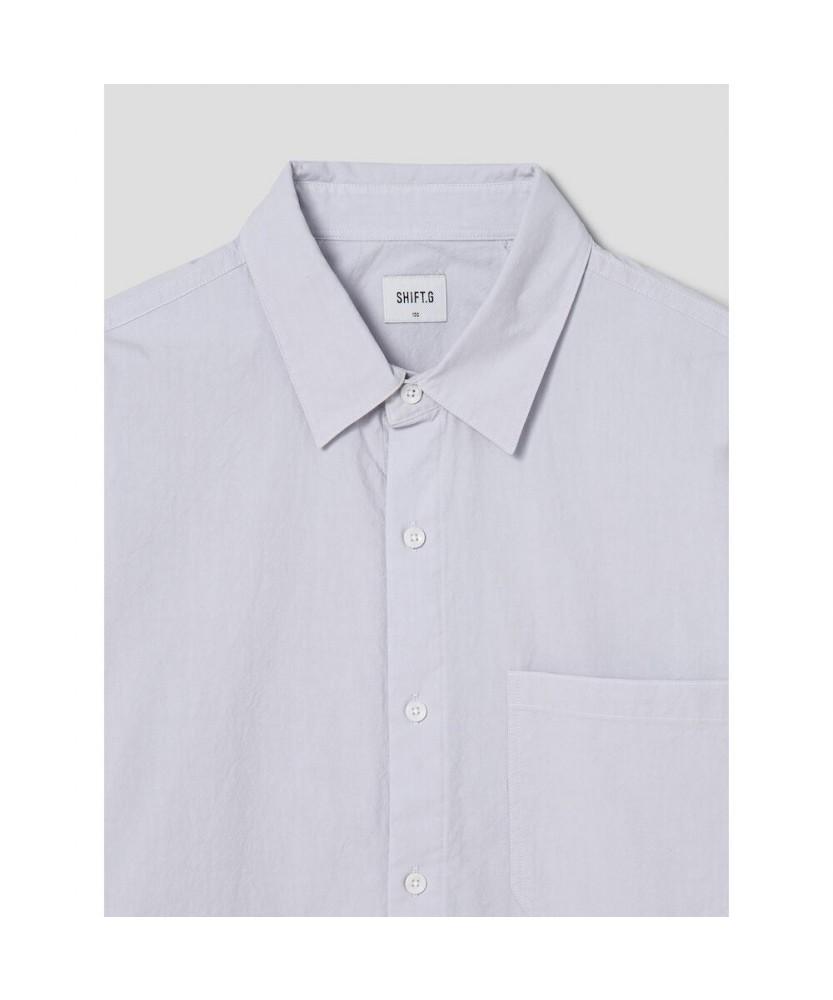 SHIFT.G Solid Cloud Shirts Light Gray
