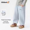 QQ DUCK Boys' Casual Woven Long Pants