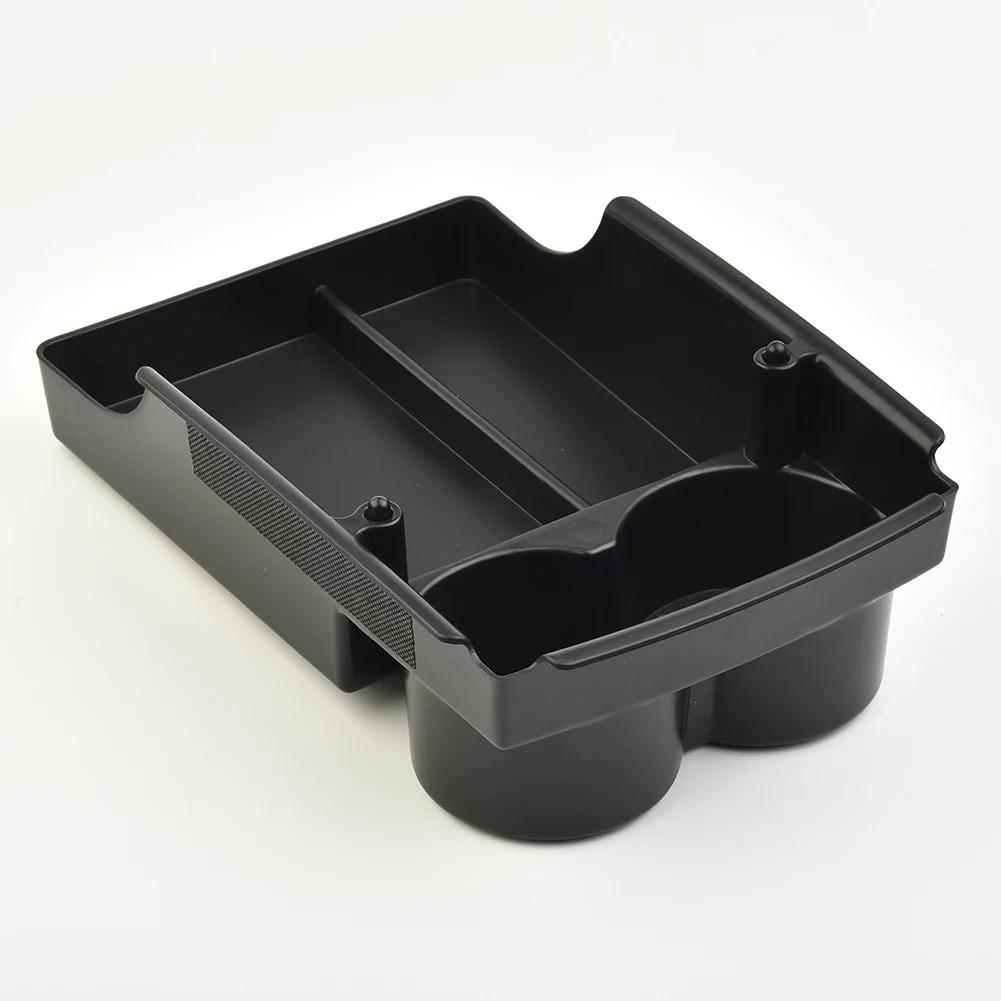 Box Center Console Tray Car Container Cup Holder Interior Organizer Parts Portable Replace Accessories Tidying