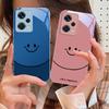 Life is about being happy For Redmi Note 10 10T 11 12 13 14 11T 11S 12 14 Pro Plus A4 14C A3 A3x K40 Gaming Tempered Phone Case