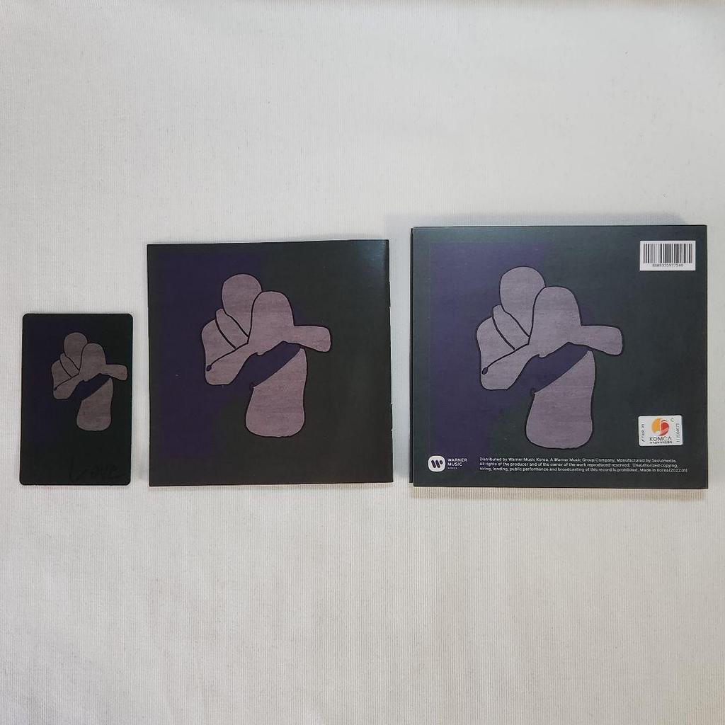 [USED] GOT7 JAY B Def. "LOVE." Album