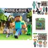 Minecraft Puzzle Action Figures Collection High-quality Home Decor And Gift For Gamers