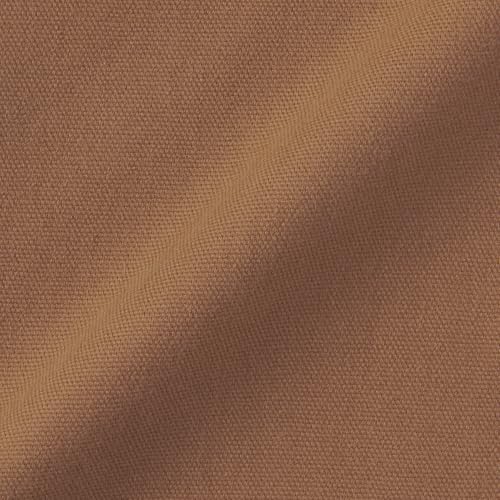 MUJI Men's Kapok Blend Canvas Wide-Leg Pants (Mustard, Size L)