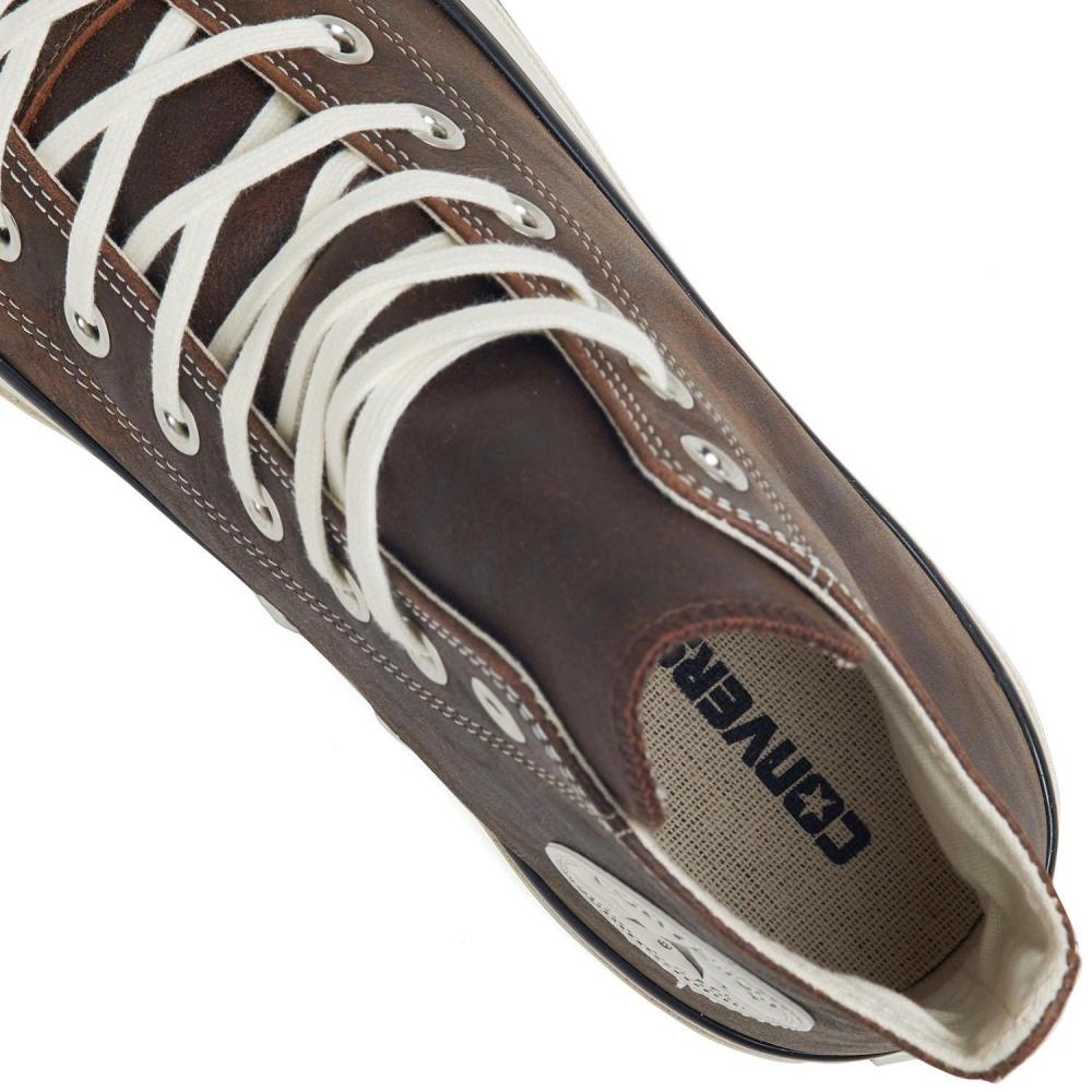 Converse As Aged Waxedleather Hi 31315750 Antique Brown