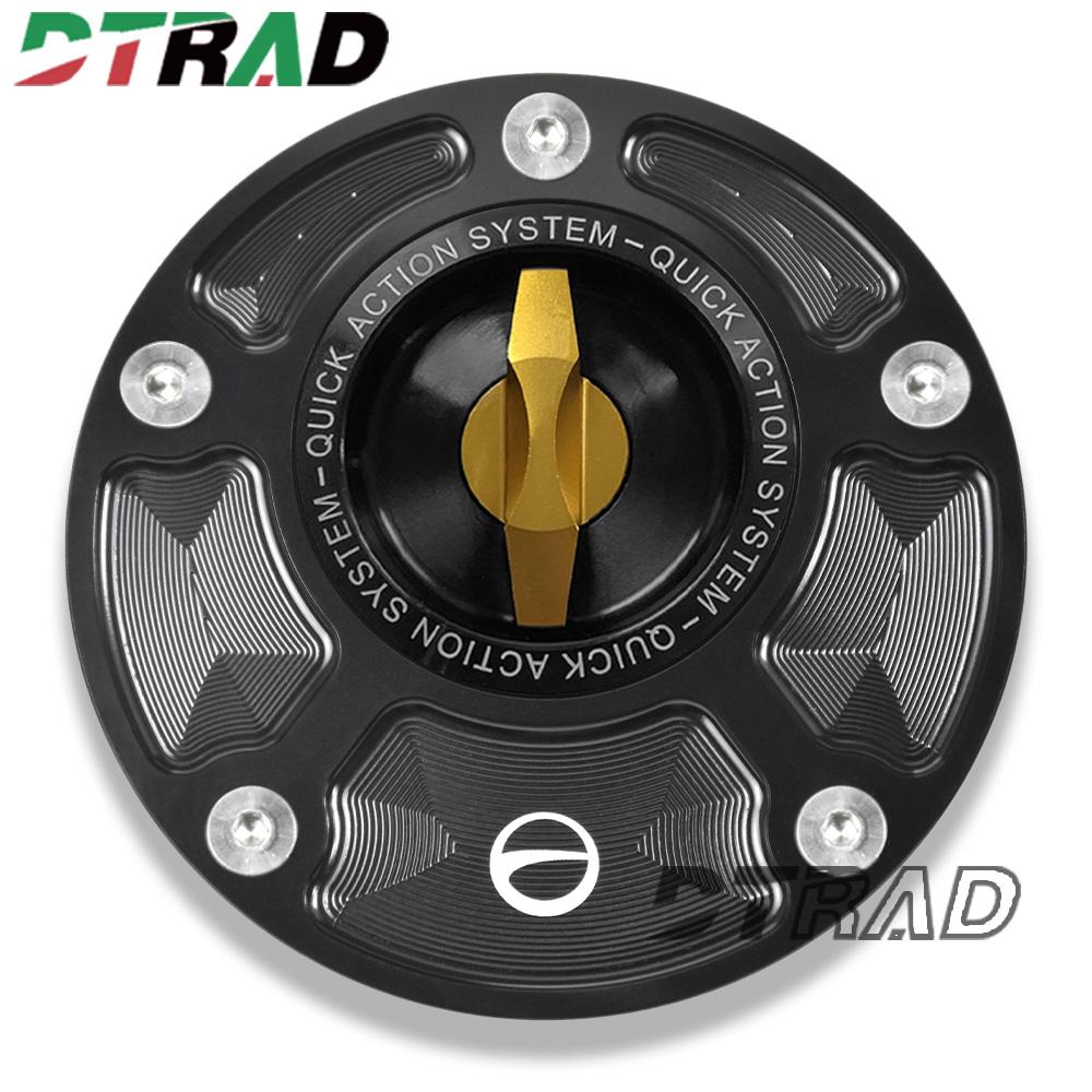 For DUCATI SUPERSPORT 950 S 2021-2025 900 800 750 620 600 1000DS Quick Action Fuel Tank Cap Motorcycle Fast Gas Tank Vent Cap