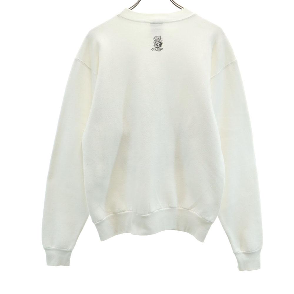 ONEITA 90s Old USA Made Rat Fink Long Sleeve Print Sweat Men's Used