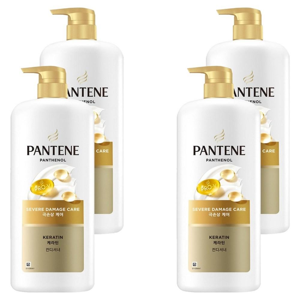 Pantene Extreme Damage Care Conditioner 1.2L 4 Pcs