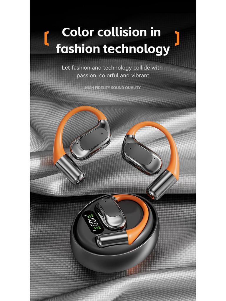 M113 Rotatable Sports Bluetooth Over-Ear Headphones with AI Smart Translation