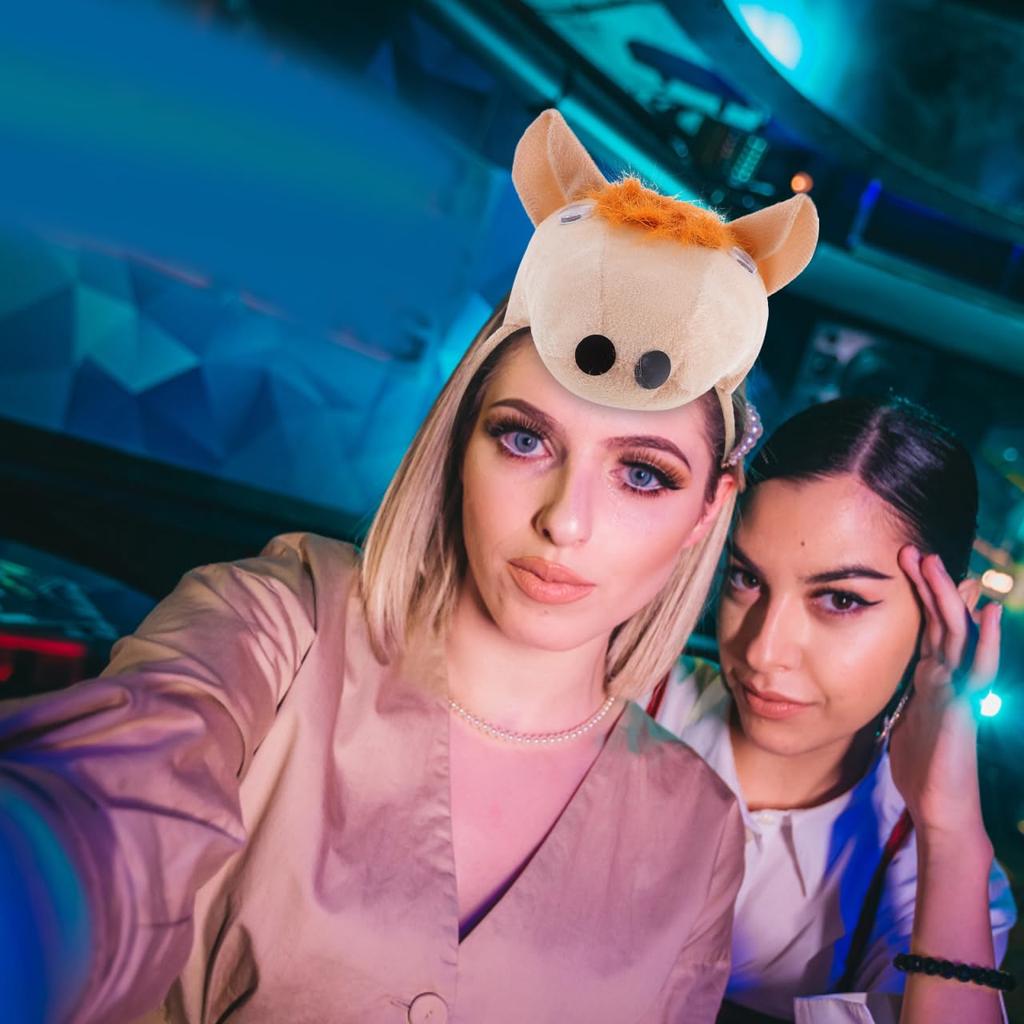 NUOLUX Horse Headband, Animal Cosplay Prop, Year of the Horse Cosplay Headpiece, New Year's Costume Accessory, Cotton Blend, for Adults and Kids,