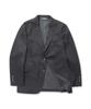 Brentwood Solid Linen Blend Pigment Washed Jacket Brjcm25531Gyd