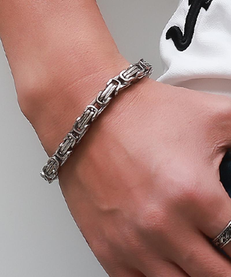 Blancier Bold Fortress Bm261B1237 Chain Metal Men'S Bracelet
