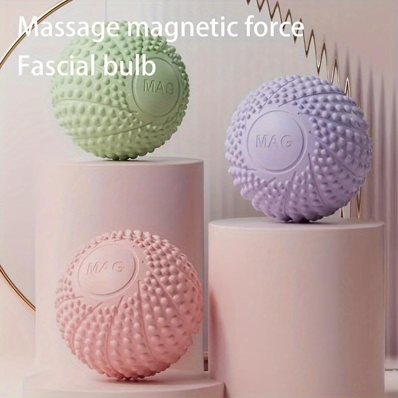 Deep Tissue Massage Ball - High-Density Fascia Roller for Muscle Recovery, Yoga, Pilates & Trigger Point Therapy
