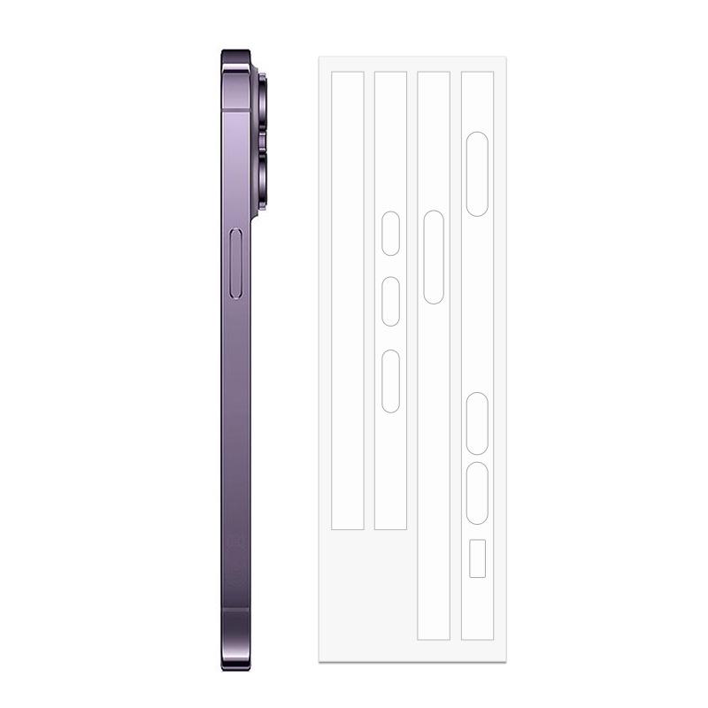 Oppo Find X9 Pro Transparent Invisible TPU Hydrogel Four-Sided Edge Wrap Film