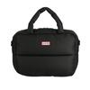 [HUNTER] Unerschrockene Extra Gepolsterte Große Boston Tasche, Schwarz, Eins