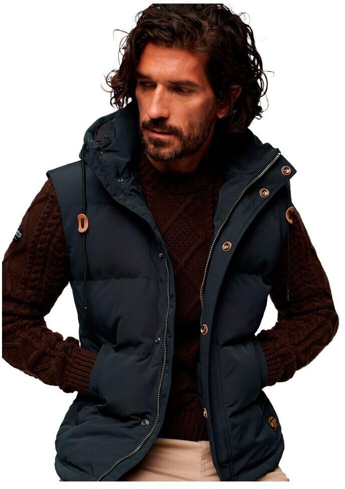 Зимняя куртка Superdry Everest Down Vest (M5011708A) blue