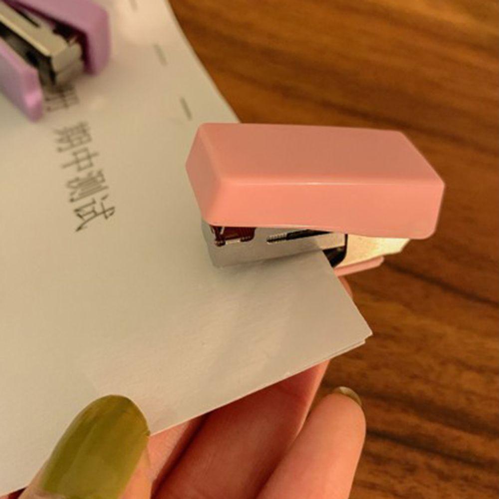 Stapler Binder Push Clamp With Staples Stapler Machine Stapler Set Binding Machine Paper Stapler