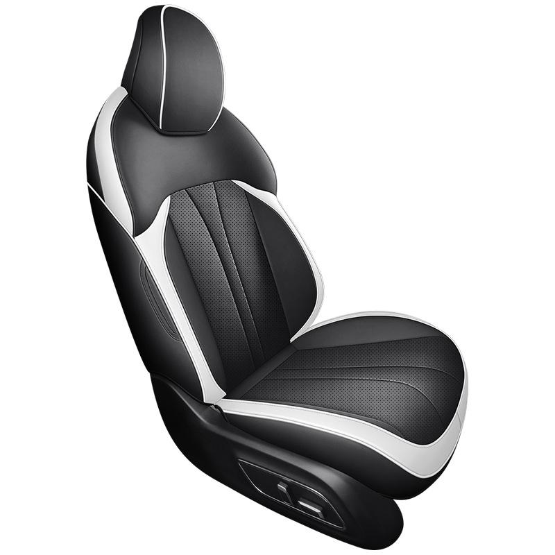 DJGY XPeng P7 Autositzkissenbezug - Sportleder, Ganzjahresmatte