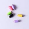 20Pcs Colorful Pencil Charms Resin Pencil Shape Charms Pendants Diy Keychain Earrings For Jewelry Making Accessories