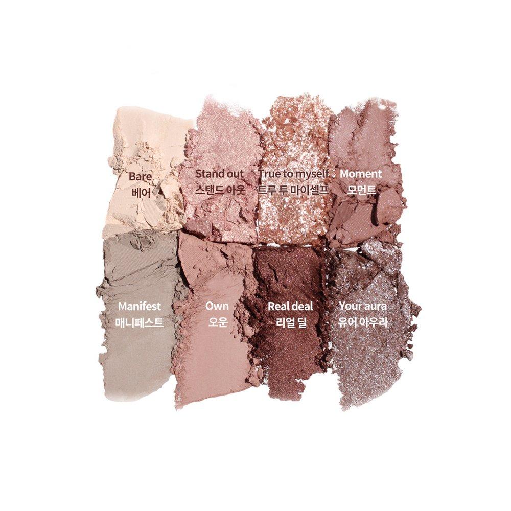 Heart Percent Dot On Mood Eye Palette