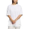 T Shirts Women's White Crew Neck Moderate Straight Fit IP3960