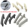 For VW Passat B5 1998-2005 3Pcs Front Right Rear Left Rear Right Car Interior Door Pull Grab Handle Trim Cover Caps Accessories