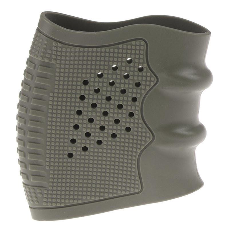 Tactical Rubber Grip Glove Cover Anti Slip Sleeve  Handle Hunting Accessories